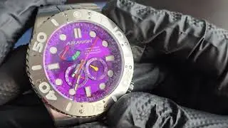 Aragon Watch - Enforcer NE20 Power Reserve LE