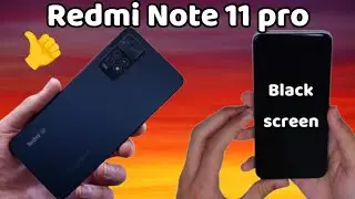Fix the Black Screen Issue on Redmi Note 11 Pro | Repair Without Deleting Data 👍