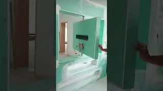 Gypsum Board New Decor For LED Tv