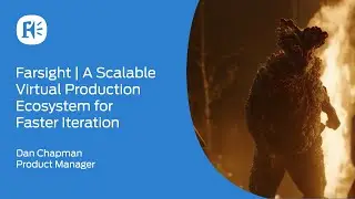 Farsight: A Scaleable Virtual Production Ecosystem | Framestore