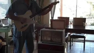 Bobby Moses Demo XITS X50 Amplifier