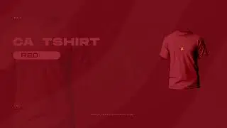 CA TSHIRT ANIMATION