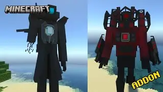 Review SKIBIDITOILET NEW UPDATE V9.0 ADDON Minecraft PE - MMCPEADDON