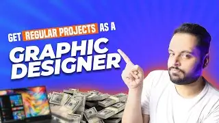 How to Get Regular Projects as a Graphic Designer