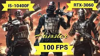 🔴RUST.Раст.Тест-100Fps на RTX 3060 - INTEL CORE I5-10400F🔴