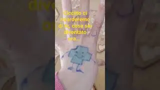povero ciccino cosa ha fatto di male  nella su vita per diventare questo...