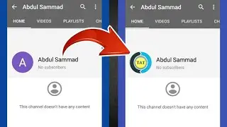 How to upload youtube channel profile picture