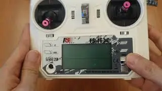 White Flysky FS-i6x with 1 AA battery?