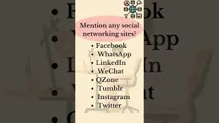 Mention any social networking sites | social networking sites