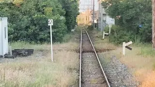 名古屋鉄道前面展望築港線東名古屋港→大江 ＜Cabview Japanrail Nagoya Railroad Chikkō Line＞