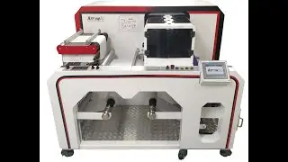 ArrowJet Aqua 330R - High Speed, Industrial Inkjet Label Printer
