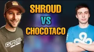 Shroud VS Choco taco | Who is the best PUBG Pc player?