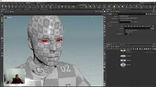 Blender & Houdini - Assign Material to Island mesh.