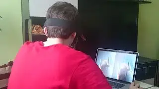 Playing Portal with my DIY Rift