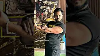 Tarzan Anmol Fitness 🔱 CEO Shoulders Flex#gym #tarzananmolfitness #kharar #shoulders