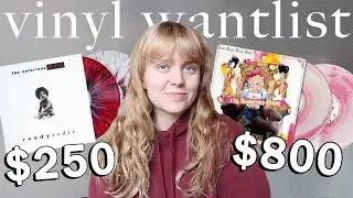 top 10 most expensive vinyl records on my wishlist