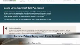 Income-driven repayment plans are paused, leaving student loan borrowers in 'limbo'