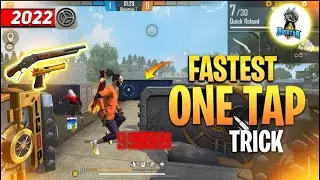 Ultra Fast Secret Aimlock & Headshot Tutorial 😱 || Free Fire #5
