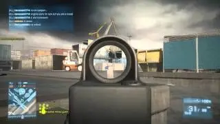 Battlefield 3 - Accuracy 29% - K/D ratio 13%