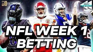 #NFL WEEK 1 #BETS!