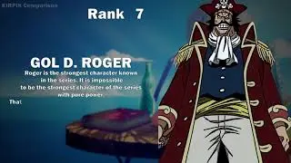 Smartest Characters In One Piece ( 2020 Characters One Piece Comparison)