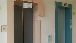 Раритет! Нерабочий лифт Строммашина + Административный МЛМ в Админ. здании