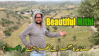Amazing City of Sindh Mithi | Tharparkar | Thar Desert | Karachi Travel Diary | Thar Visit