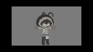 I found a picture of the original design of my old oc