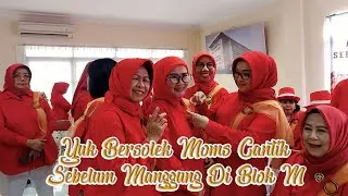 Yuk Bersolek Moms Cantik Sebelum Manggung Di Blok M