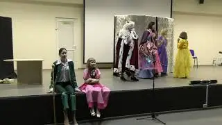 Спектакль "Щелкунчик" театральной студии "Ладушки"
