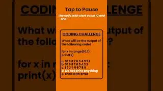 Python Coding Challenge