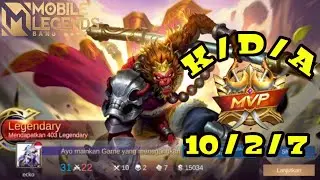 Game Play SUN Revamp 2021 | Best Build SUN Revamp 2021 | Mobile Legends 2021