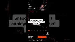 Stock To Watch: Snap #short #shortvideo #shorts
