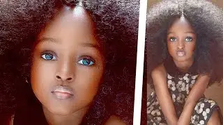 La NIÑA Mas BONITA Del MUNDO Es La Nigeriana JARE IJALANA