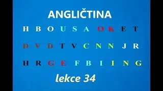 Angličtina pro úplné začátečníky - hláskování, abeceda