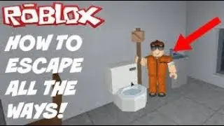 ROBLOX Prison Life v2.0.2 HOW TO ESCAPE ALL THE WAYS!