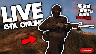 🔴LIVE GTA ONLINE [FR] - Activités/Mission & Mode Libre