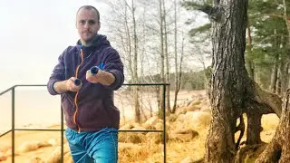Айкидо самоподготовка / Тренировка с утяжелителями.