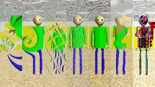 Baldi's With Filters Edition on Character | Baldi's Basics Mods