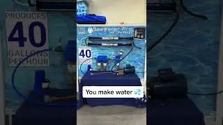SeaWater Pro Watermakers water desalination system in Fort Lauderdale, Florida.