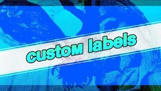 Bar Toolkit - PBR Shader and Custom Labels (Beginner Friendly)