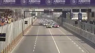 Big chaos, TCR Series 2015 at Macau