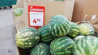 Киев, Ашан в Лавина Молле,  обзор цен 29 августа 2019 г
