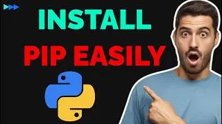 How to Install PIP in Python 3.13.2 | PIP install in python (Easy Method)