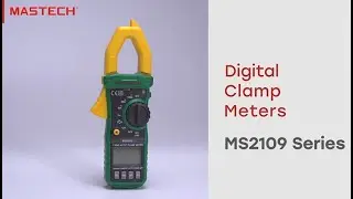 New MASTECH MS2109 Series Digital Clamp Meters