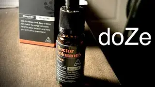 Unboxing Dr Solomon Doze a Non-Sugar Edible for Sleep