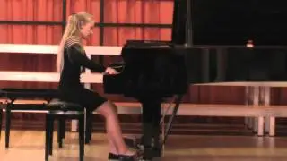 Ростовых Александра, Чайковский. Времена года. Август - Жатва