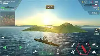 [Battle of warships] Brooklyn Swimming pool!