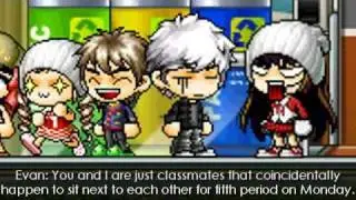 [Maple Series] Evans Rebirth - Chapter 1