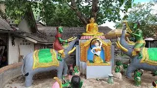 Koh Samui Island Thailand Temple Tour 2023 #thailand #kohsamui #temple #templetour #buddha